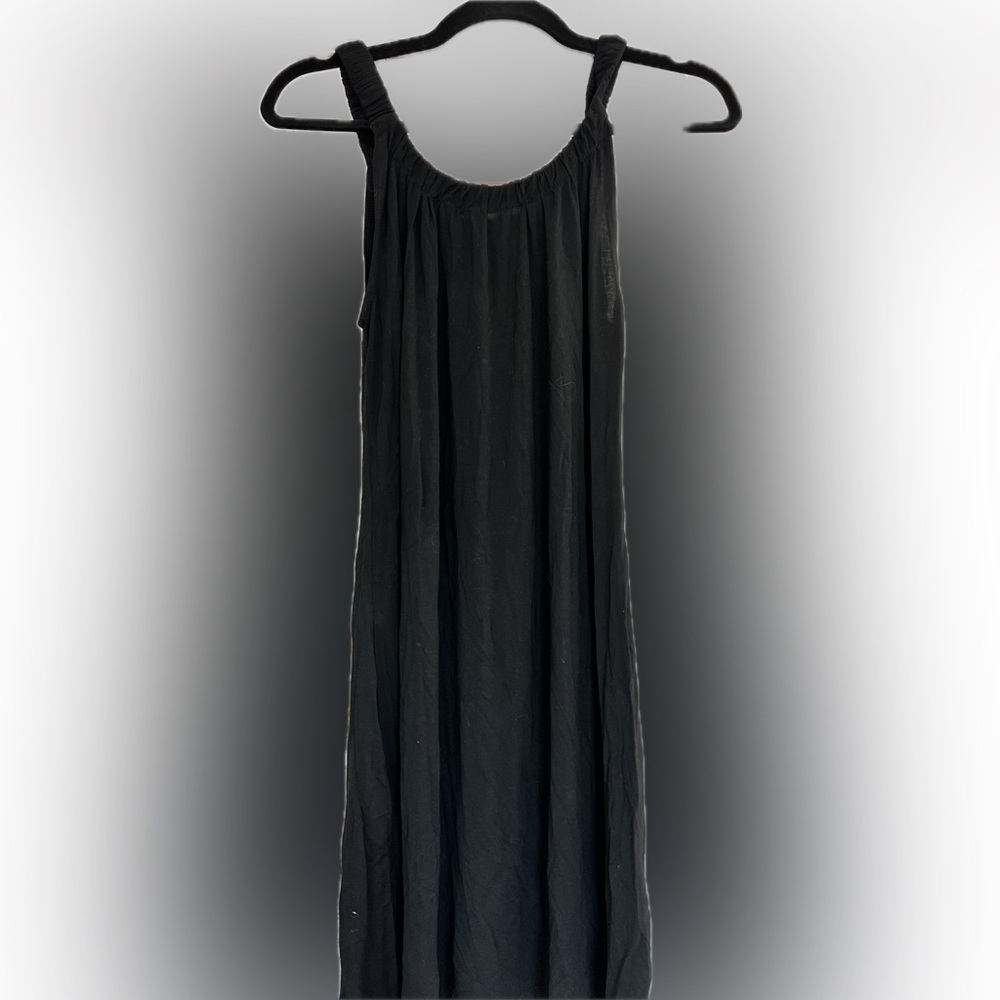 Black tank tunic dress SIZE MEDIUM